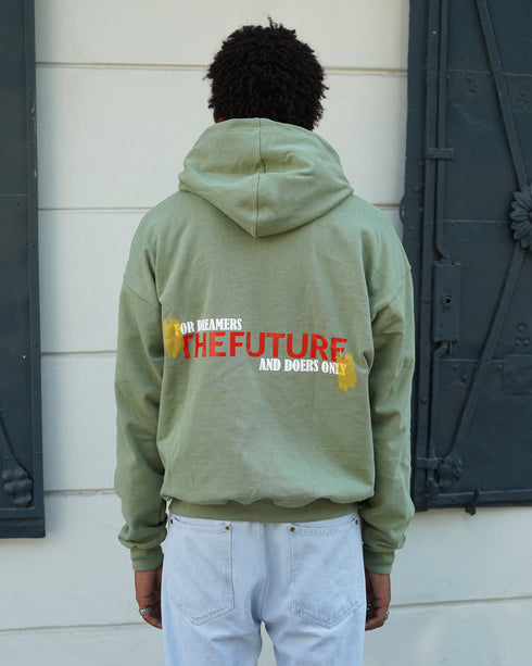 DREAMERS ZIPPER HOODIE