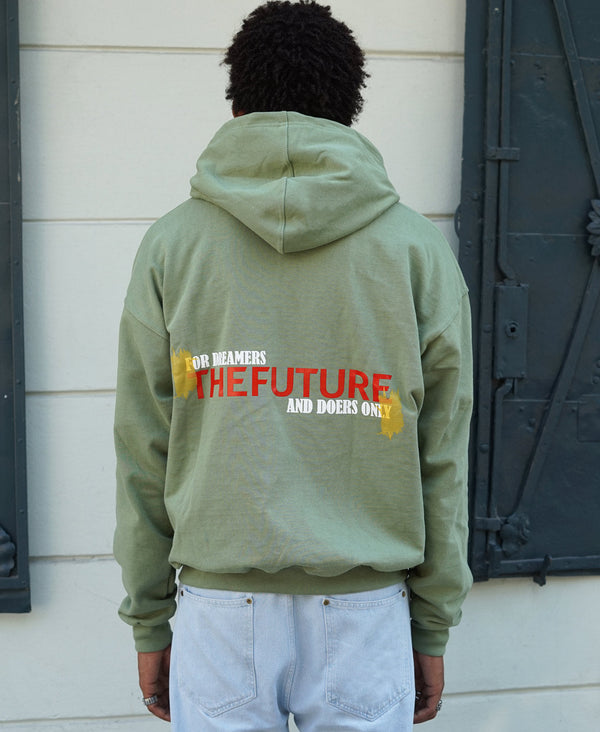 DREAMERS ZIPPER HOODIE