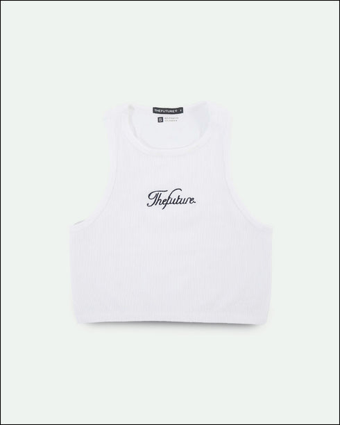 THEFUTURE WOMENS CROP TOP