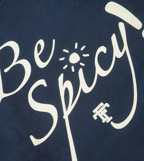 SPICY NAVY HOODIE