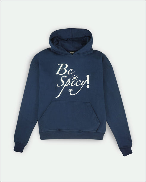 SPICY NAVY HOODIE