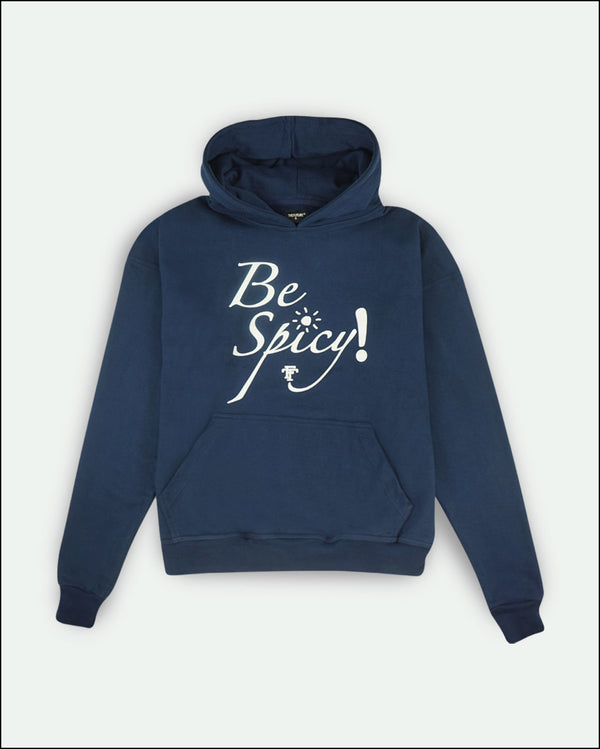 SPICY NAVY HOODIE