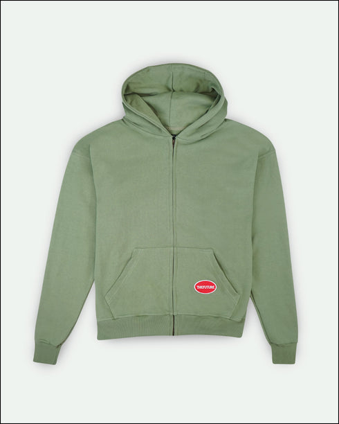 DREAMERS ZIPPER HOODIE