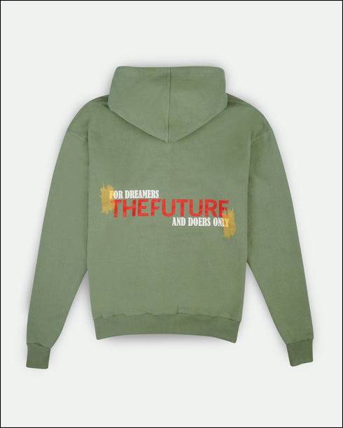 DREAMERS ZIPPER HOODIE