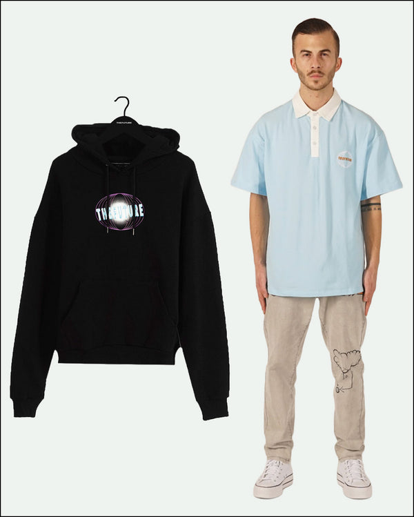 BUNDLE VISION HOODIE + MODERN POLO
