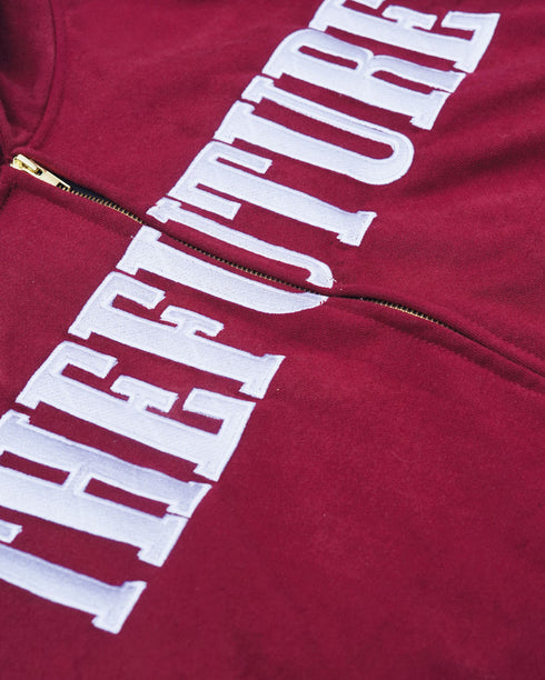 ARCHIVE ZIPP. UP HOODIE