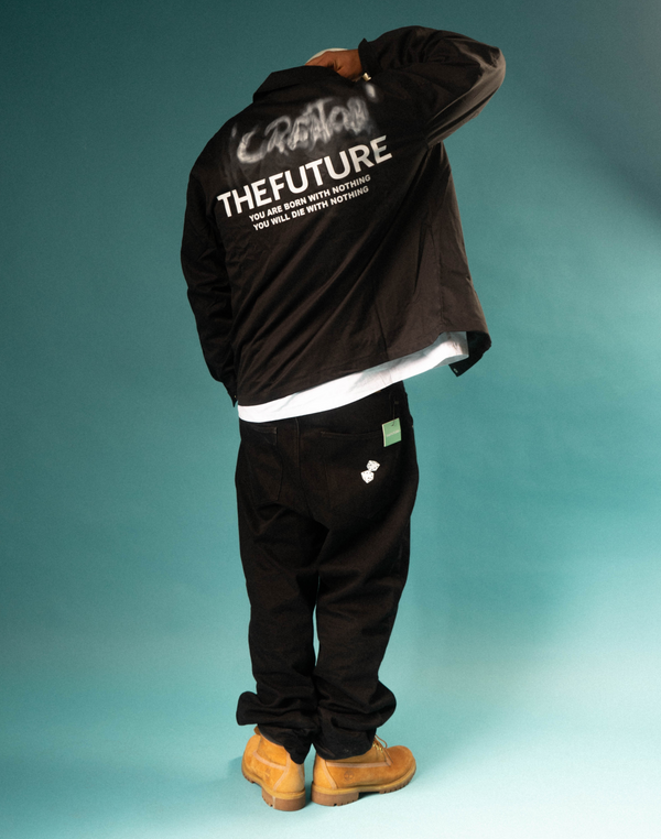 LIFE'S BASIC COACH JACKET