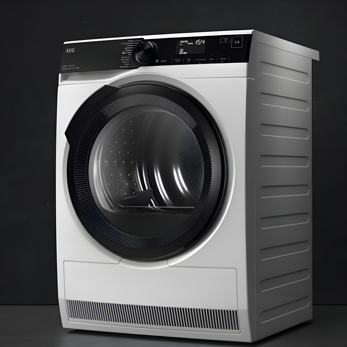 AEG TR849P4B - White 9KG Heat Pump Condenser Dryer - A++ energy