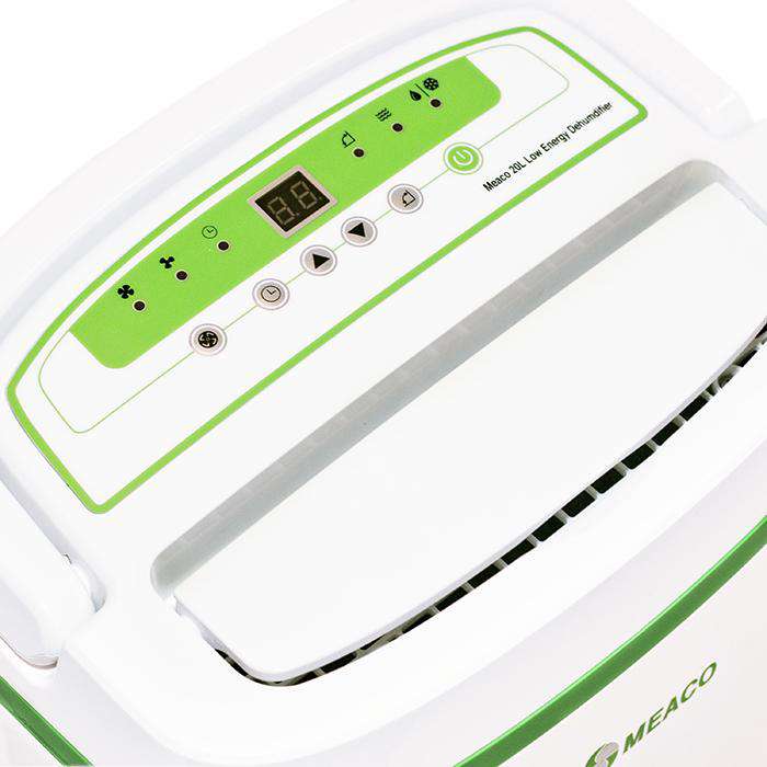 Meaco 20L Platinum Quiet Low Energy Dehumidifier and Air Purifier