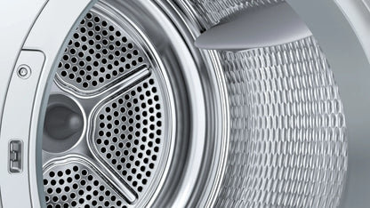 Bosch Series 4 WTH85223GB - White 8KG Heat Pump Condenser Dryer - A++ energy