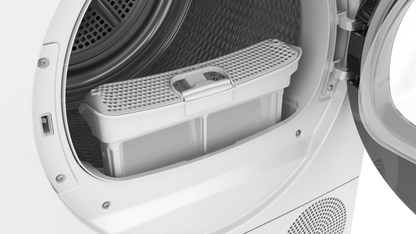 Bosch Series 4 WTH85225GB - White 8KG Heat Pump Condenser Dryer - A++ energy