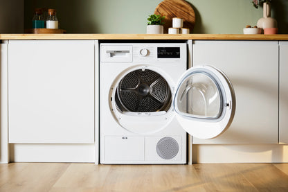 Bosch Series 4 WTH85225GB - White 8KG Heat Pump Condenser Dryer - A++ energy