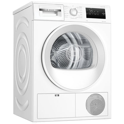 Bosch Series 4 WTH85225GB - White 8KG Heat Pump Condenser Dryer - A++ energy - Display