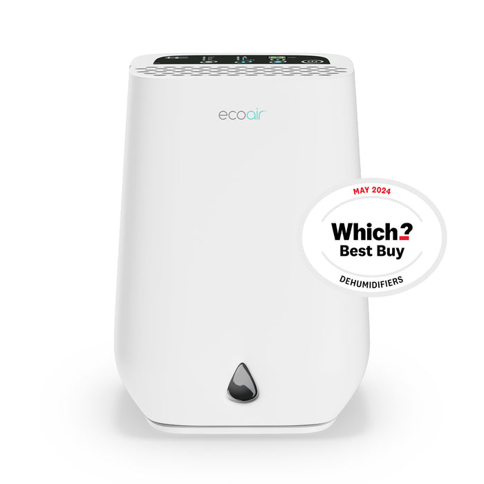 EcoAir DD3 Classic MK3 - White Dehumidifier - 11L/Day - 4.2L Tank