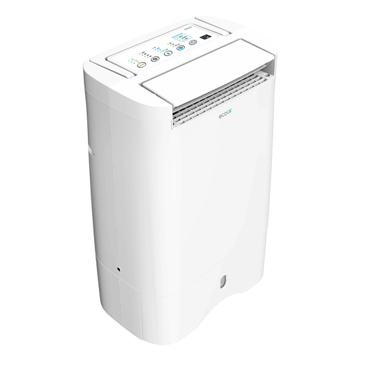 EcoAir DD3 Slimline - White Dehumidifier - 10L/Day