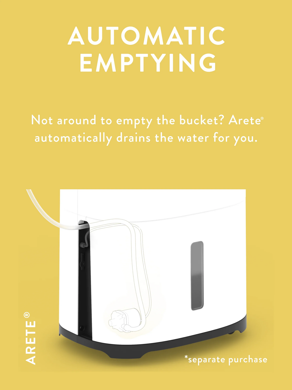 MeacoDry Arete® One 25L Dehumidifier / Air Purifier