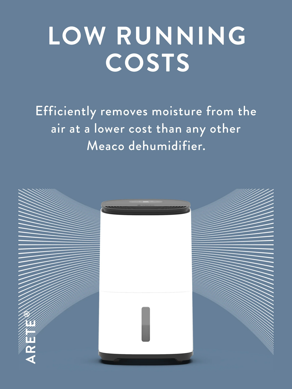 MeacoDry Arete® One 25L Dehumidifier / Air Purifier