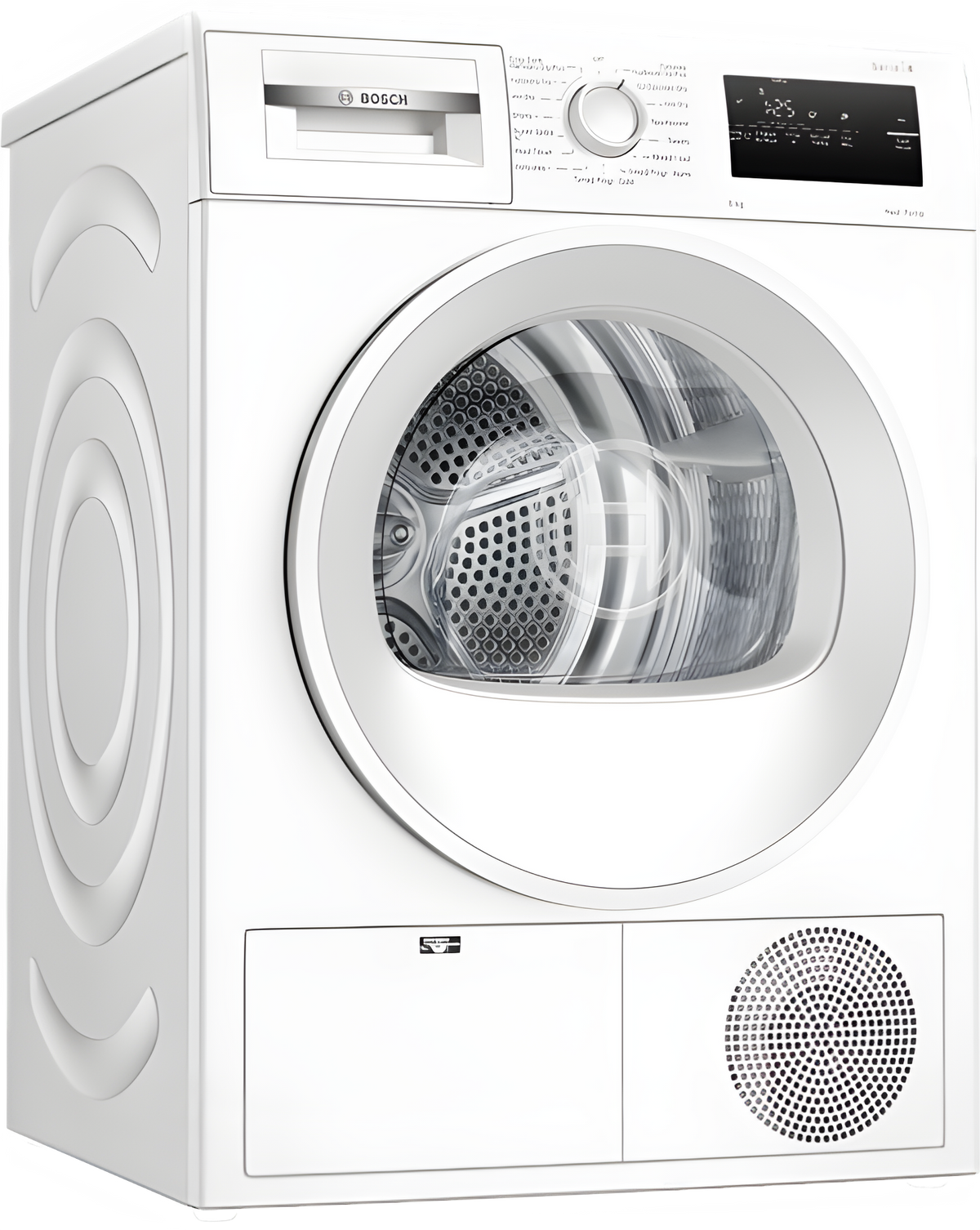 Bosch Series 4 WTH85225GB - White 8KG Heat Pump Condenser Dryer - A++ energy