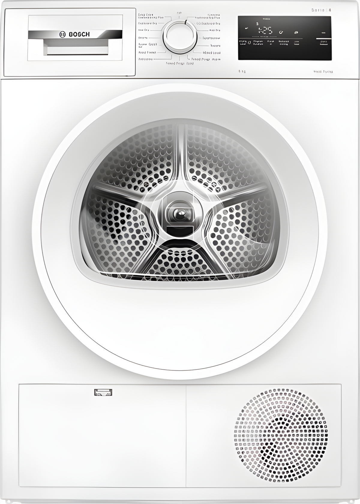 Bosch Series 4 WTH85225GB - White 8KG Heat Pump Condenser Dryer - A++ energy